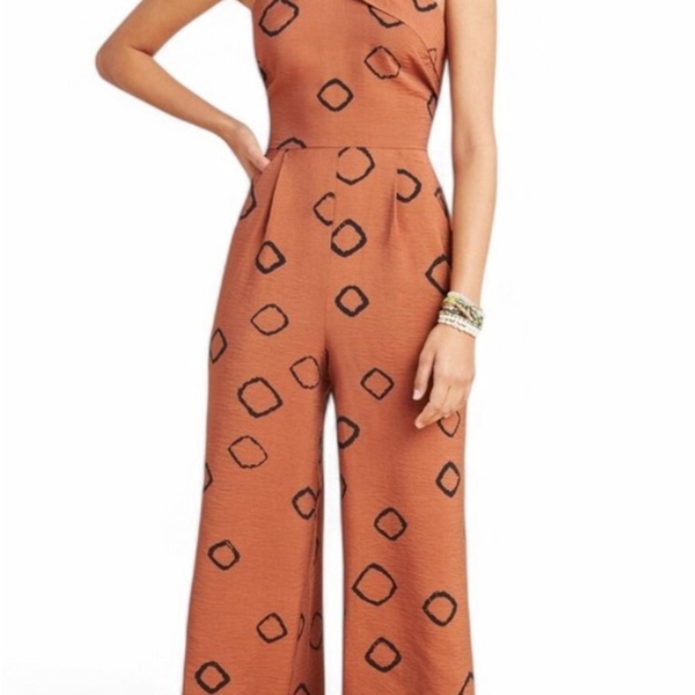 NWT Eva Franco x Anthropologie Wide Leg “Faith” jumper